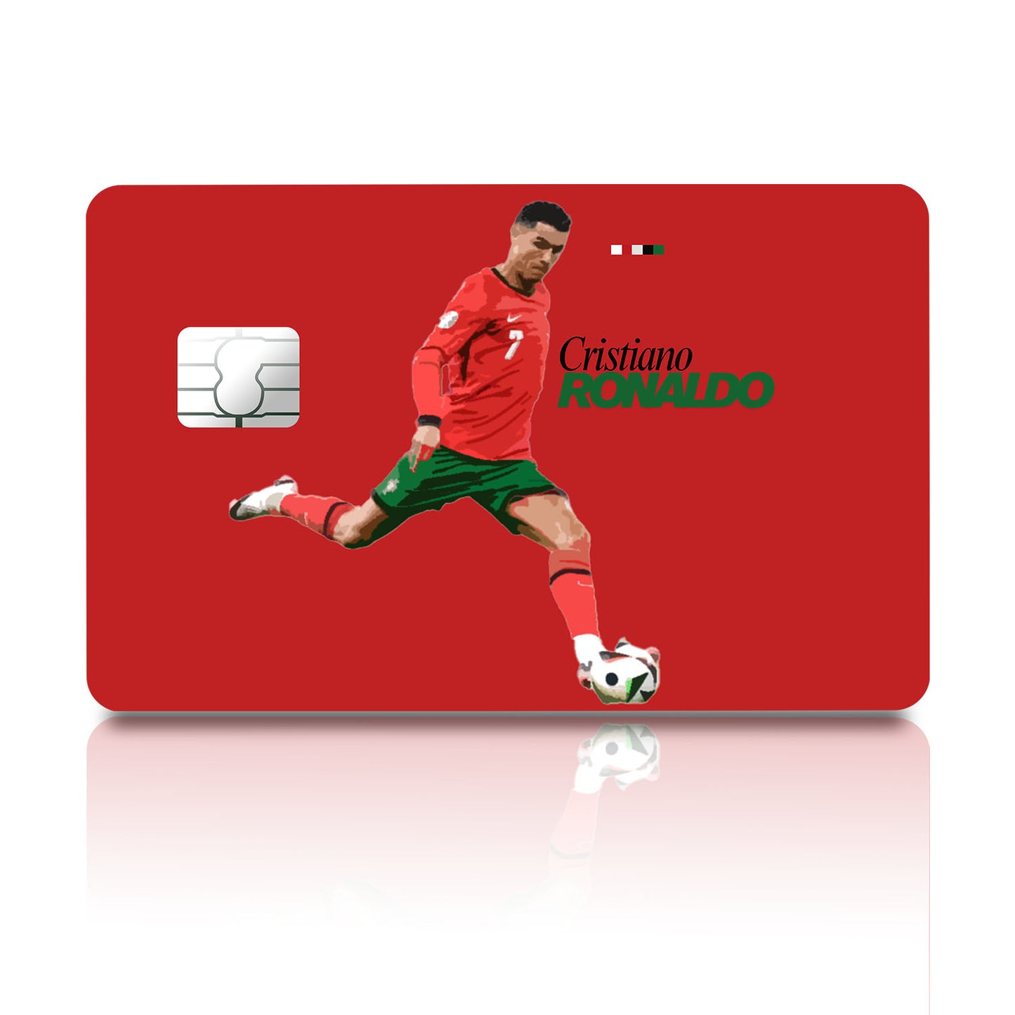Flex Designs Credit Card Cristiano Ronaldo Portugal FlexM Full Skins - Sports  Credit Card & Debit Card Skin