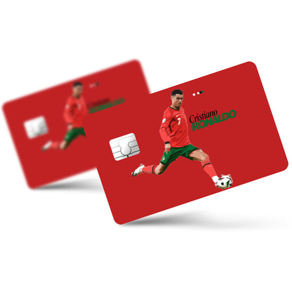 Flex Designs Credit Card Cristiano Ronaldo Portugal FlexM Full Skins - Sports  Credit Card & Debit Card Skin