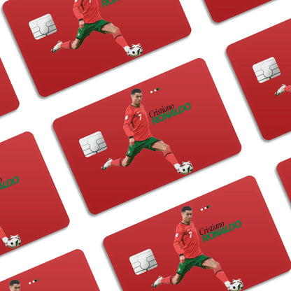 Flex Designs Credit Card Cristiano Ronaldo Portugal FlexM Window Skins - Sports  Credit Card & Debit Card Skin
