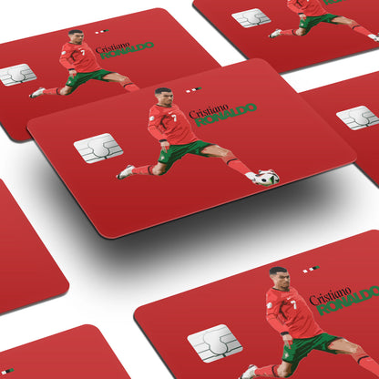 Flex Designs Credit Card Cristiano Ronaldo Portugal FlexM Window Skins - Sports  Credit Card & Debit Card Skin