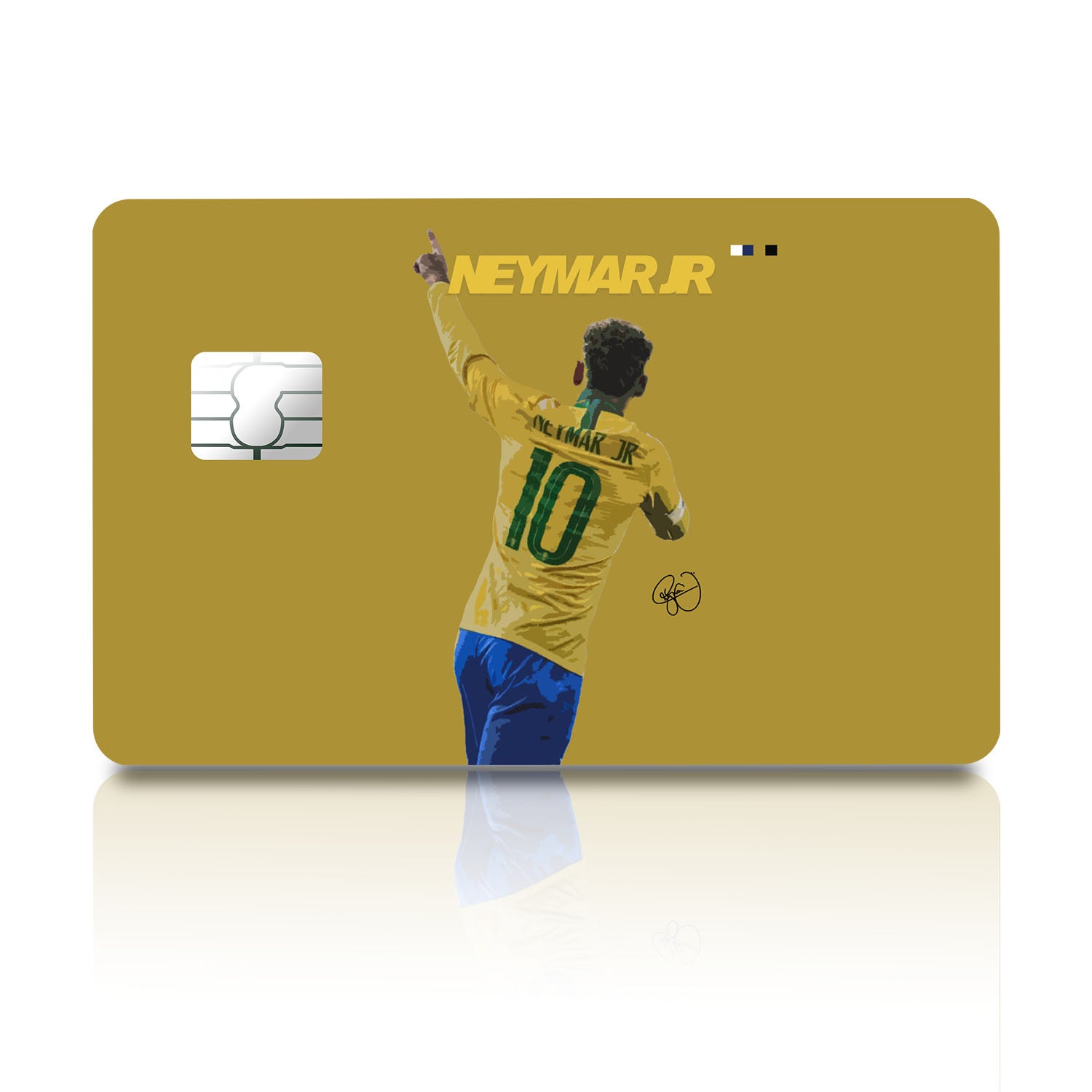 Flex Designs Credit Card Neymar Jr FlexM Full Skins - Sports  Credit Card & Debit Card Skin