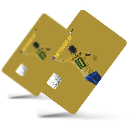 Flex Designs Credit Card Neymar Jr FlexM Full Skins - Sports  Credit Card & Debit Card Skin