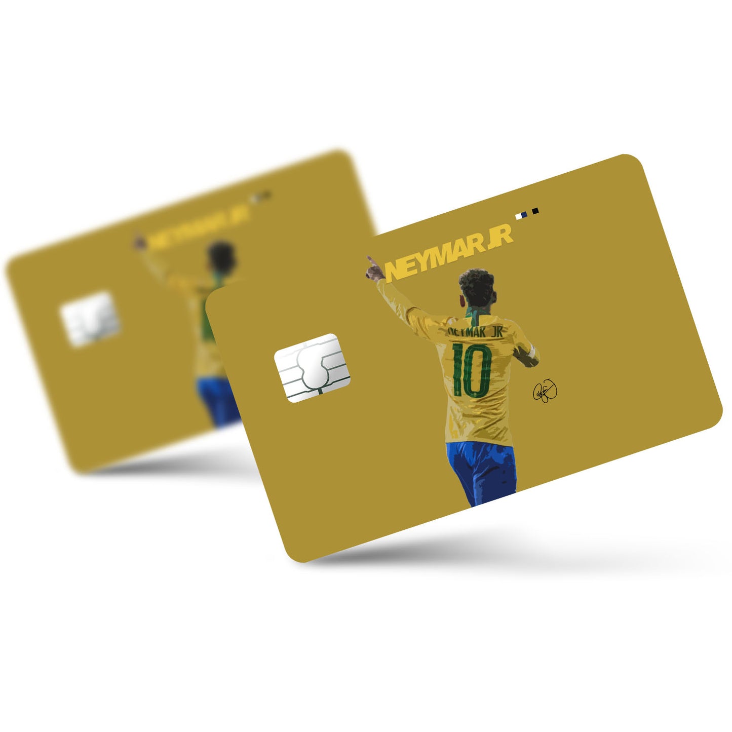 Flex Designs Credit Card Neymar Jr FlexM Full Skins - Sports  Credit Card & Debit Card Skin