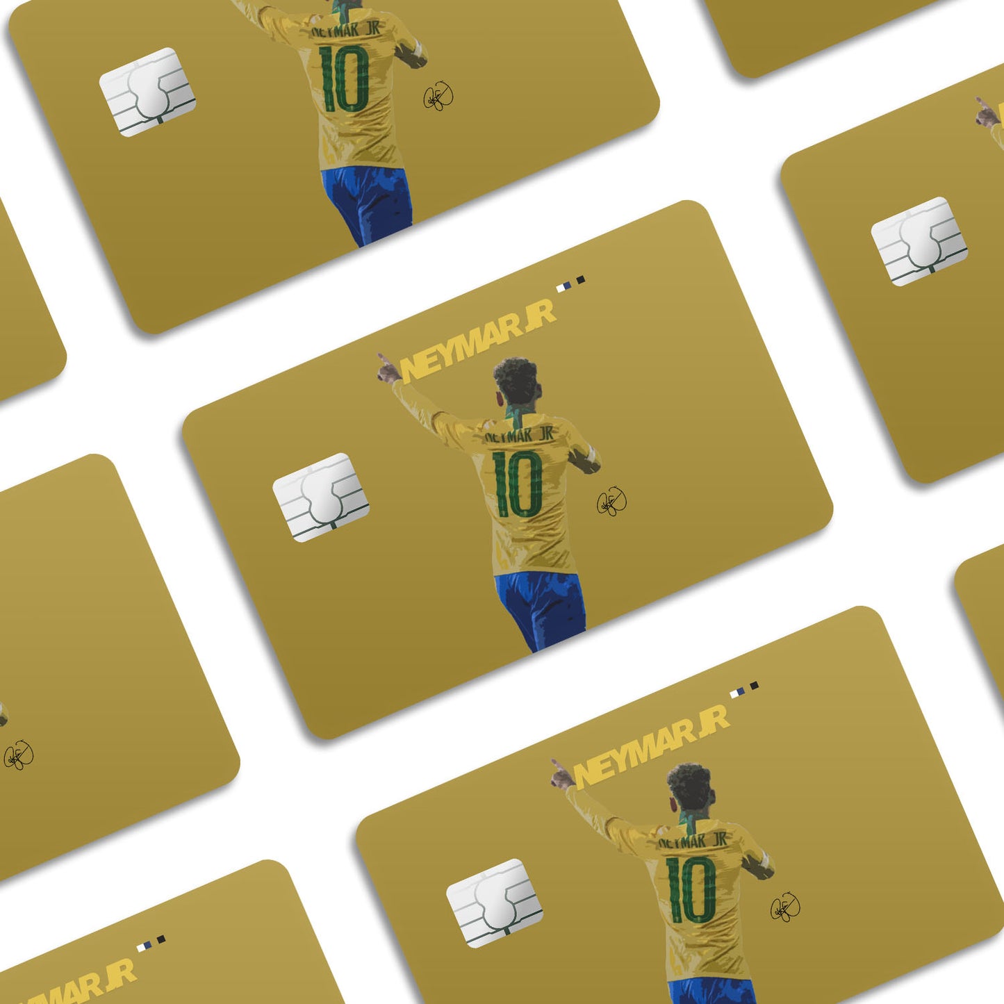 Flex Designs Credit Card Neymar Jr FlexM Window Skins - Sports  Credit Card & Debit Card Skin