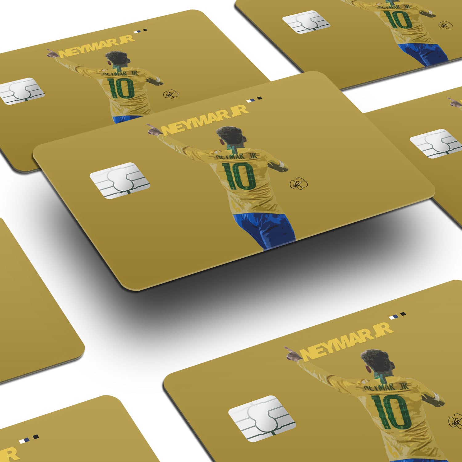 Flex Designs Credit Card Neymar Jr FlexM Window Skins - Sports  Credit Card & Debit Card Skin