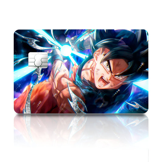 Flex Designs Credit Card Dragon Ball Goku Kamehameha Full Skins - Anime Dragon Ball Credit Card & Debit Card Skin
