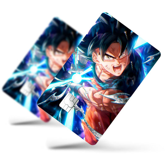 Flex Designs Credit Card Dragon Ball Goku Kamehameha Full Skins - Anime Dragon Ball Credit Card & Debit Card Skin