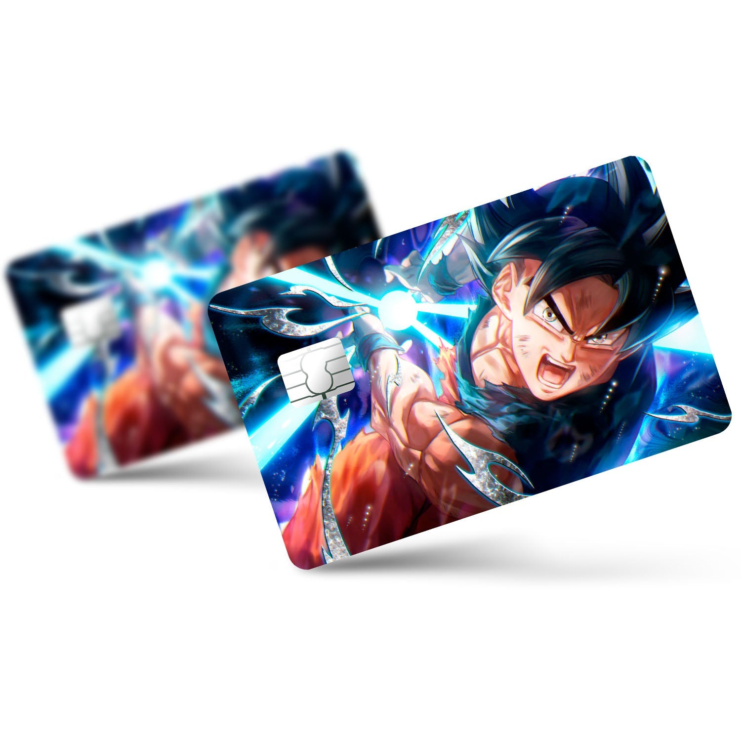 Flex Designs Credit Card Dragon Ball Goku Kamehameha Full Skins - Anime Dragon Ball Credit Card & Debit Card Skin