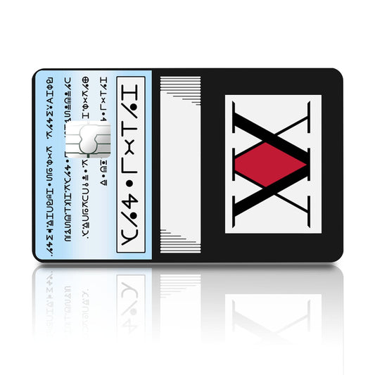 Flex Designs Credit Card Hunter x Hunter Licence Card Full Skins - Anime Hunter x Hunter Credit Card & Debit Card Skin