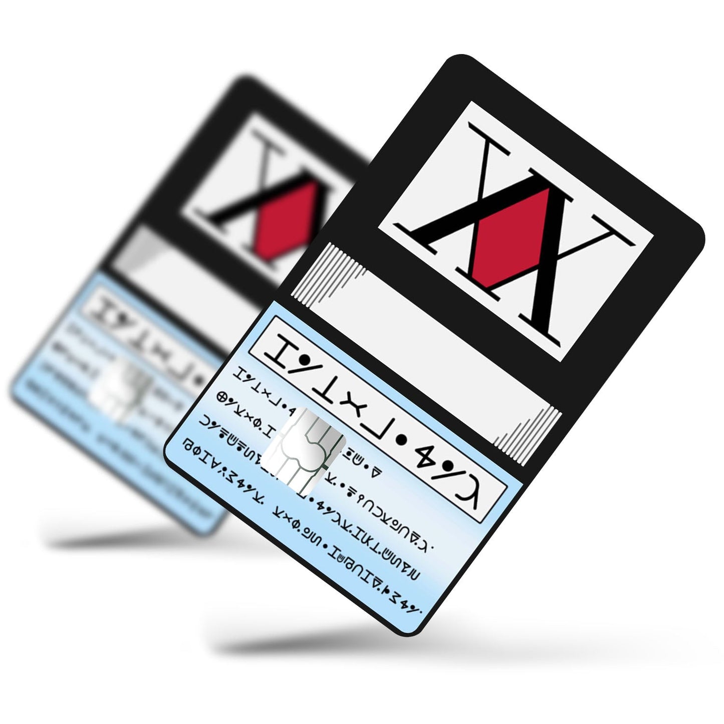 Flex Designs Credit Card Hunter x Hunter Licence Card Full Skins - Anime Hunter x Hunter Credit Card & Debit Card Skin