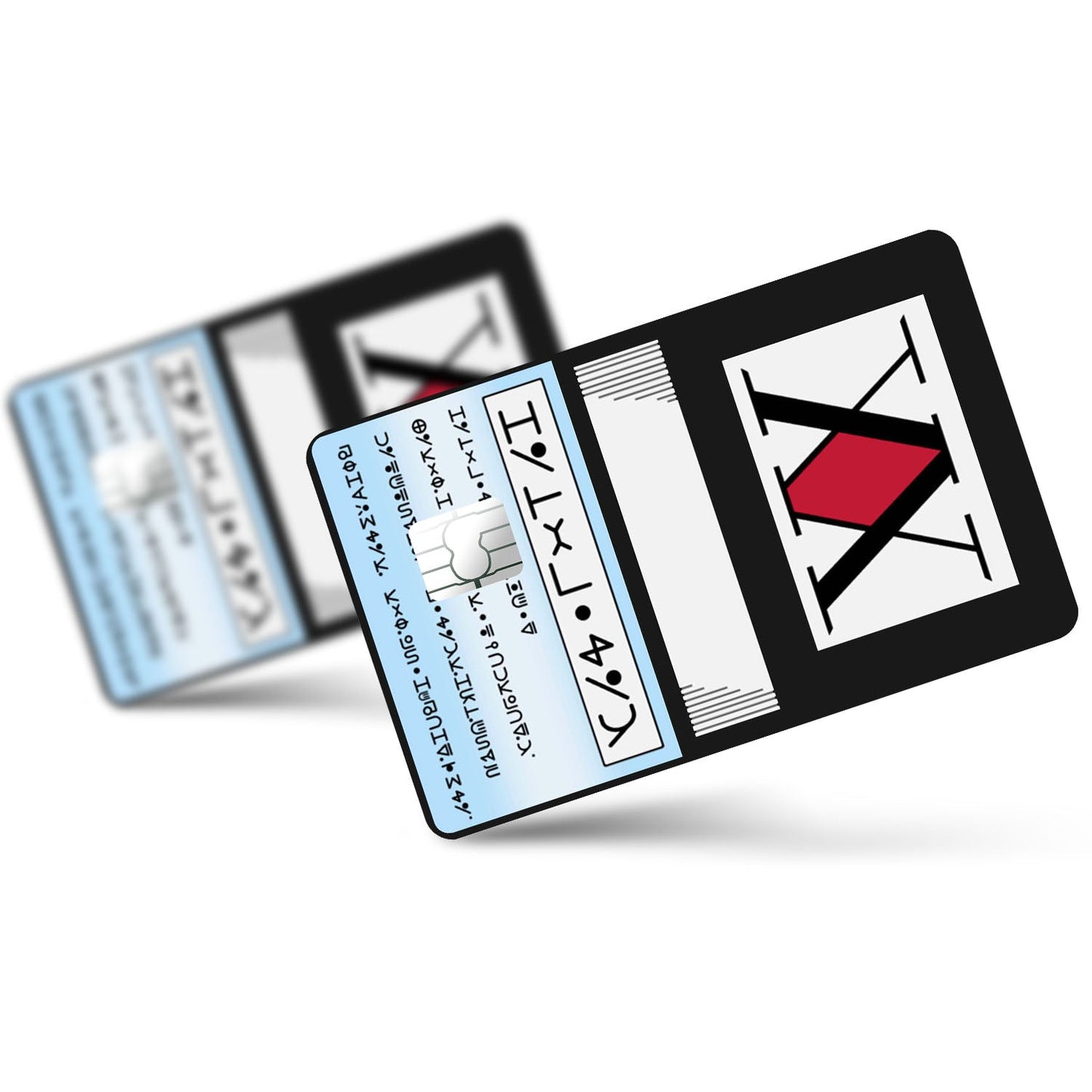 Flex Designs Credit Card Hunter x Hunter Licence Card Full Skins - Anime Hunter x Hunter Credit Card & Debit Card Skin