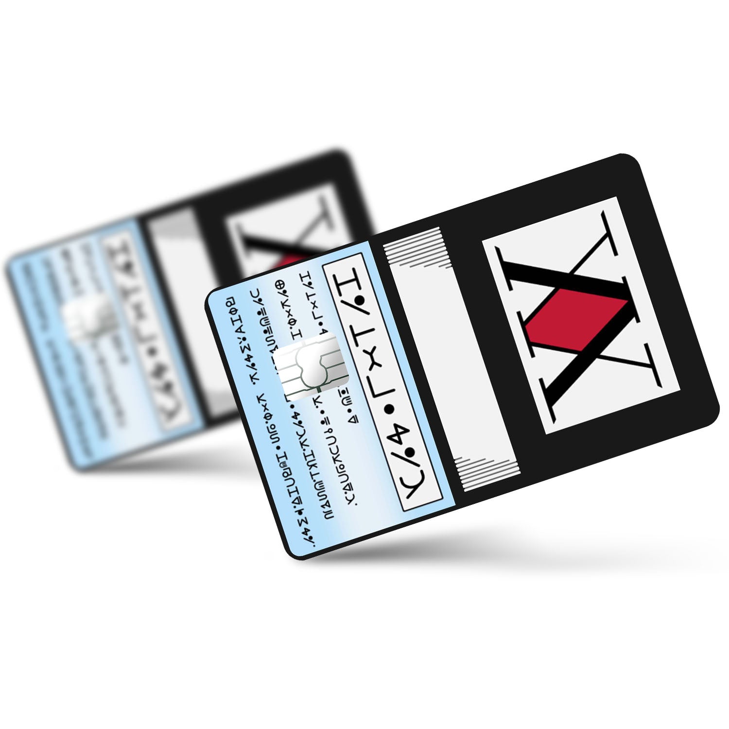 Flex Designs Credit Card Hunter x Hunter Licence Card Full Skins - Anime Hunter x Hunter Credit Card & Debit Card Skin