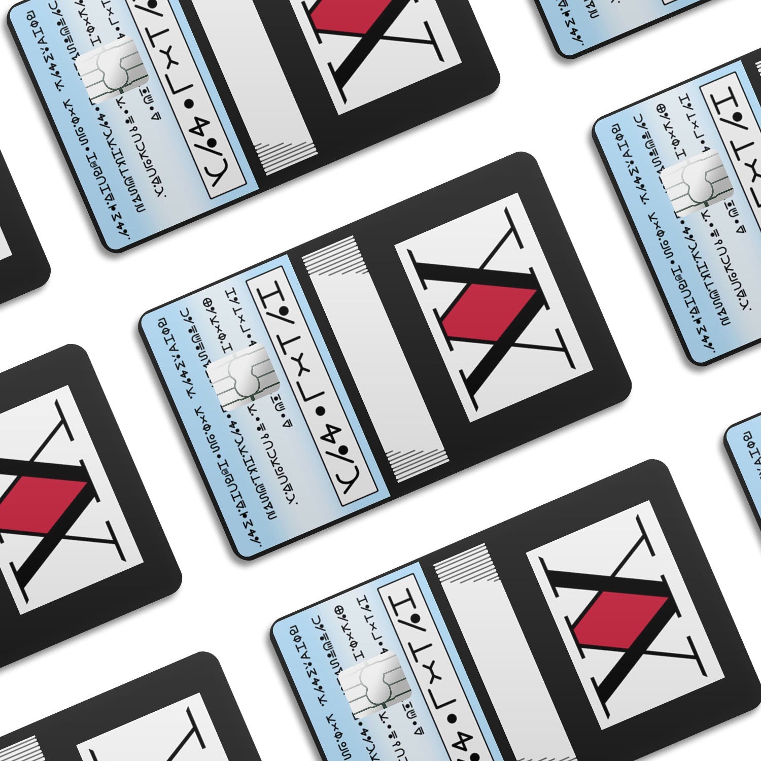 Flex Designs Credit Card Hunter x Hunter Licence Card Window Skins - Anime Hunter x Hunter Credit Card & Debit Card Skin