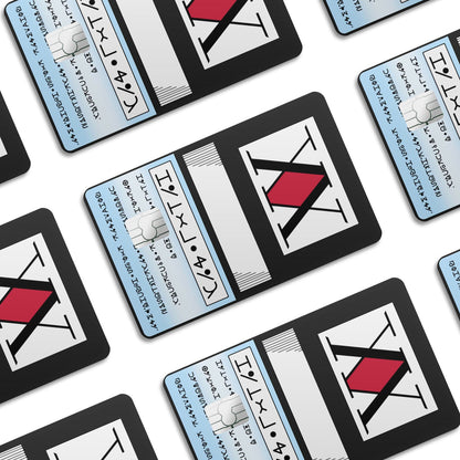 Flex Designs Credit Card Hunter x Hunter Licence Card Window Skins - Anime Hunter x Hunter Credit Card & Debit Card Skin