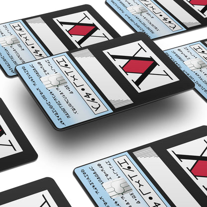 Flex Designs Credit Card Hunter x Hunter Licence Card Window Skins - Anime Hunter x Hunter Credit Card & Debit Card Skin