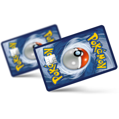 Flex Designs Credit Card Pokemon Card Full Skins - Anime Pokemon Credit Card & Debit Card Skin