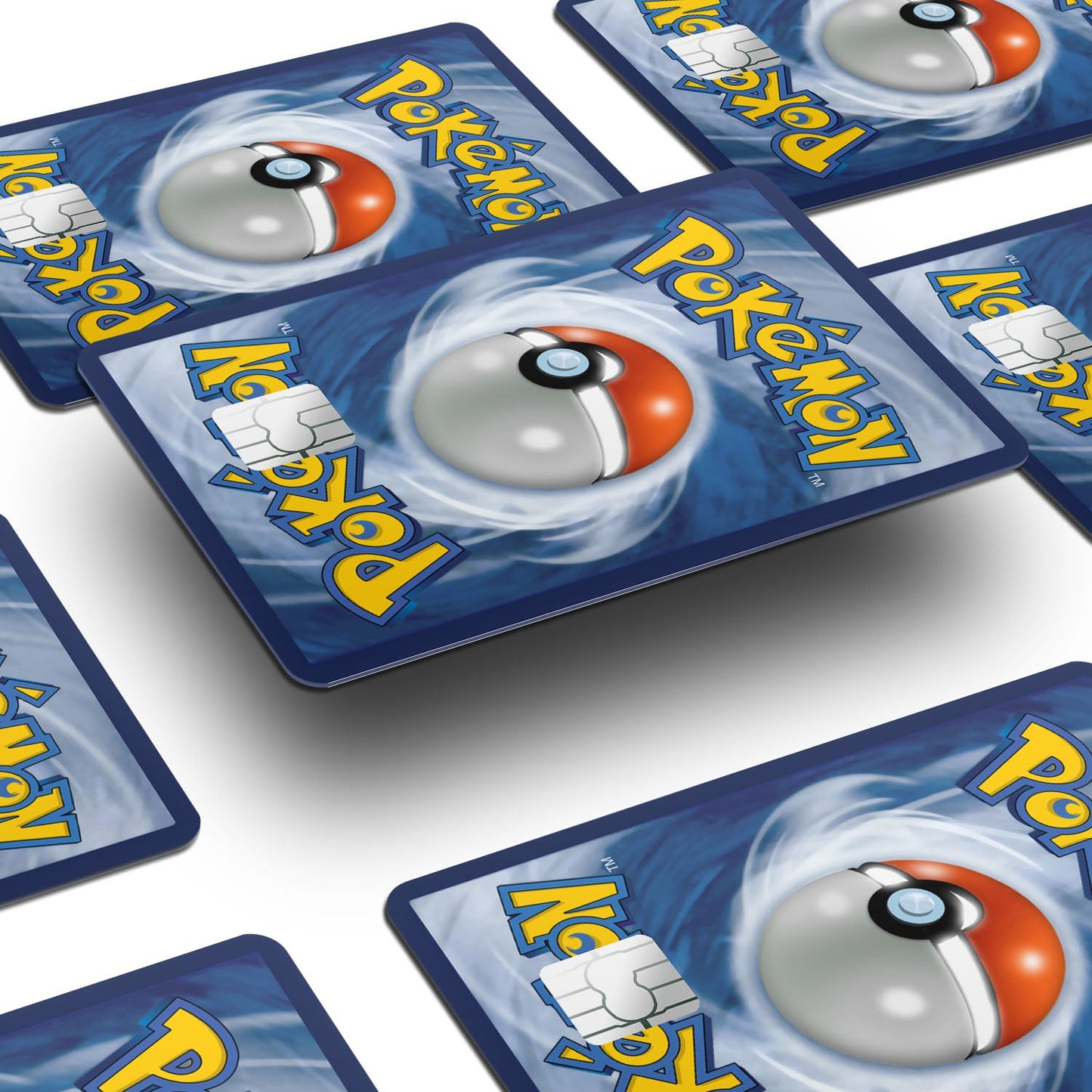 Flex Designs Credit Card Pokemon Card Window Skins - Anime Pokemon Credit Card & Debit Card Skin