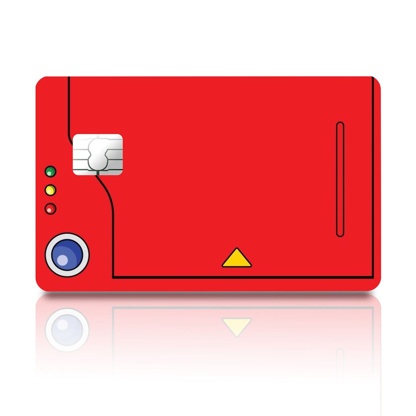Flex Designs Credit Card Pokemon Pokedex Full Skins - Anime Pokemon Credit Card & Debit Card Skin