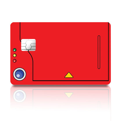 Flex Designs Credit Card Pokemon Pokedex Full Skins - Anime Pokemon Credit Card & Debit Card Skin