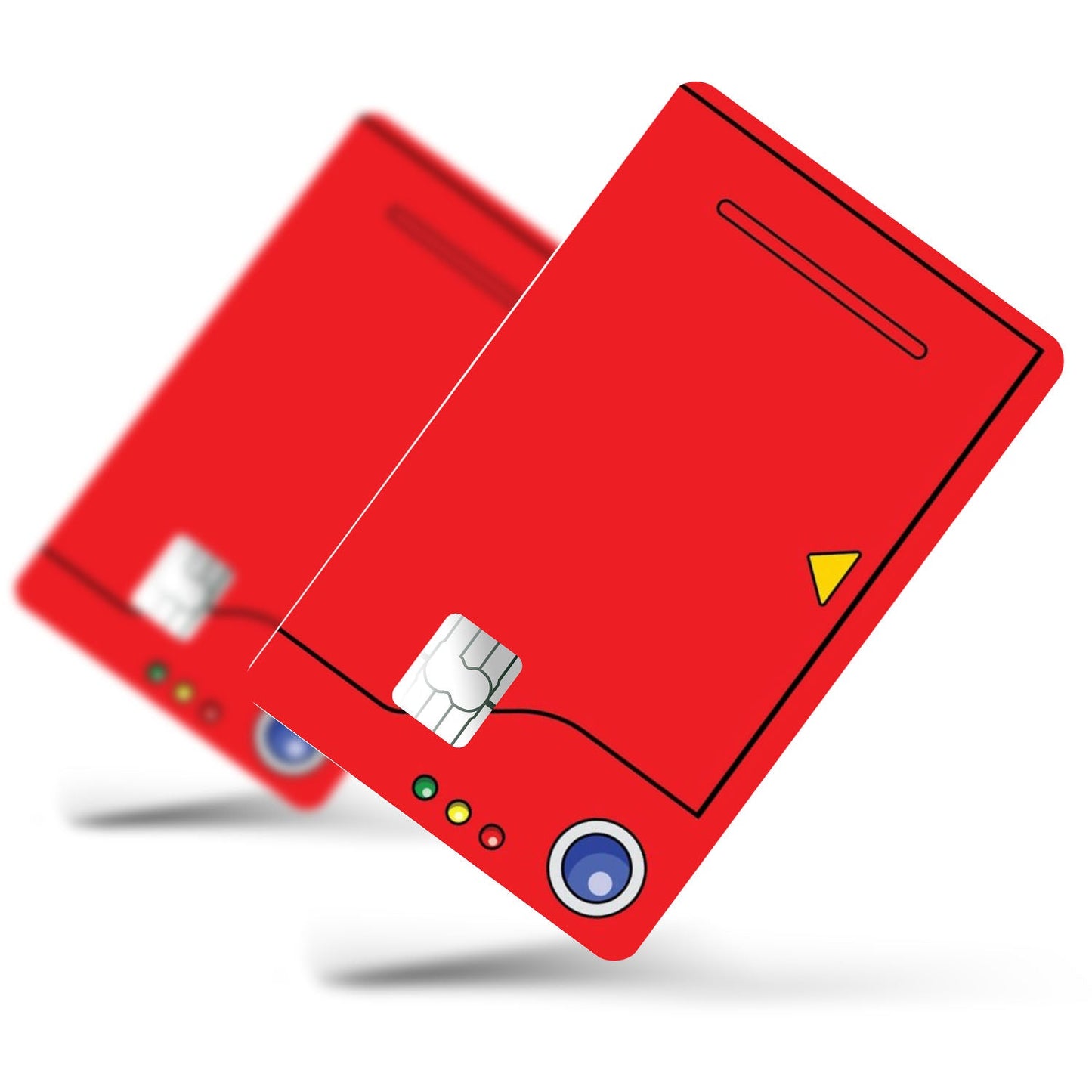 Flex Designs Credit Card Pokemon Pokedex Full Skins - Anime Pokemon Credit Card & Debit Card Skin