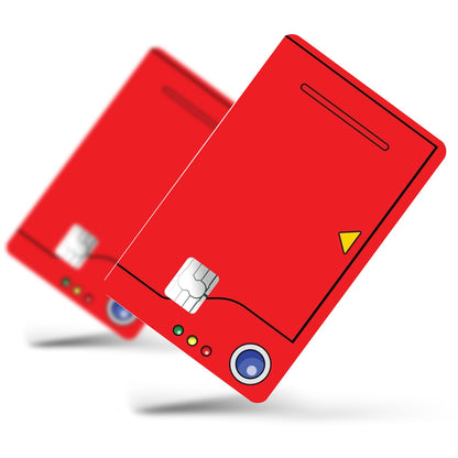 Flex Designs Credit Card Pokemon Pokedex Full Skins - Anime Pokemon Credit Card & Debit Card Skin