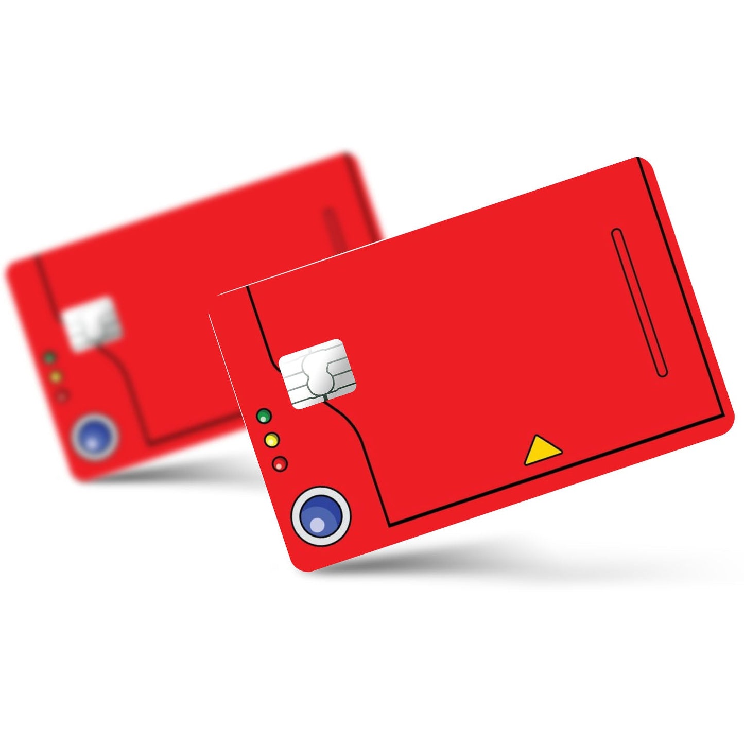 Flex Designs Credit Card Pokemon Pokedex Full Skins - Anime Pokemon Credit Card & Debit Card Skin