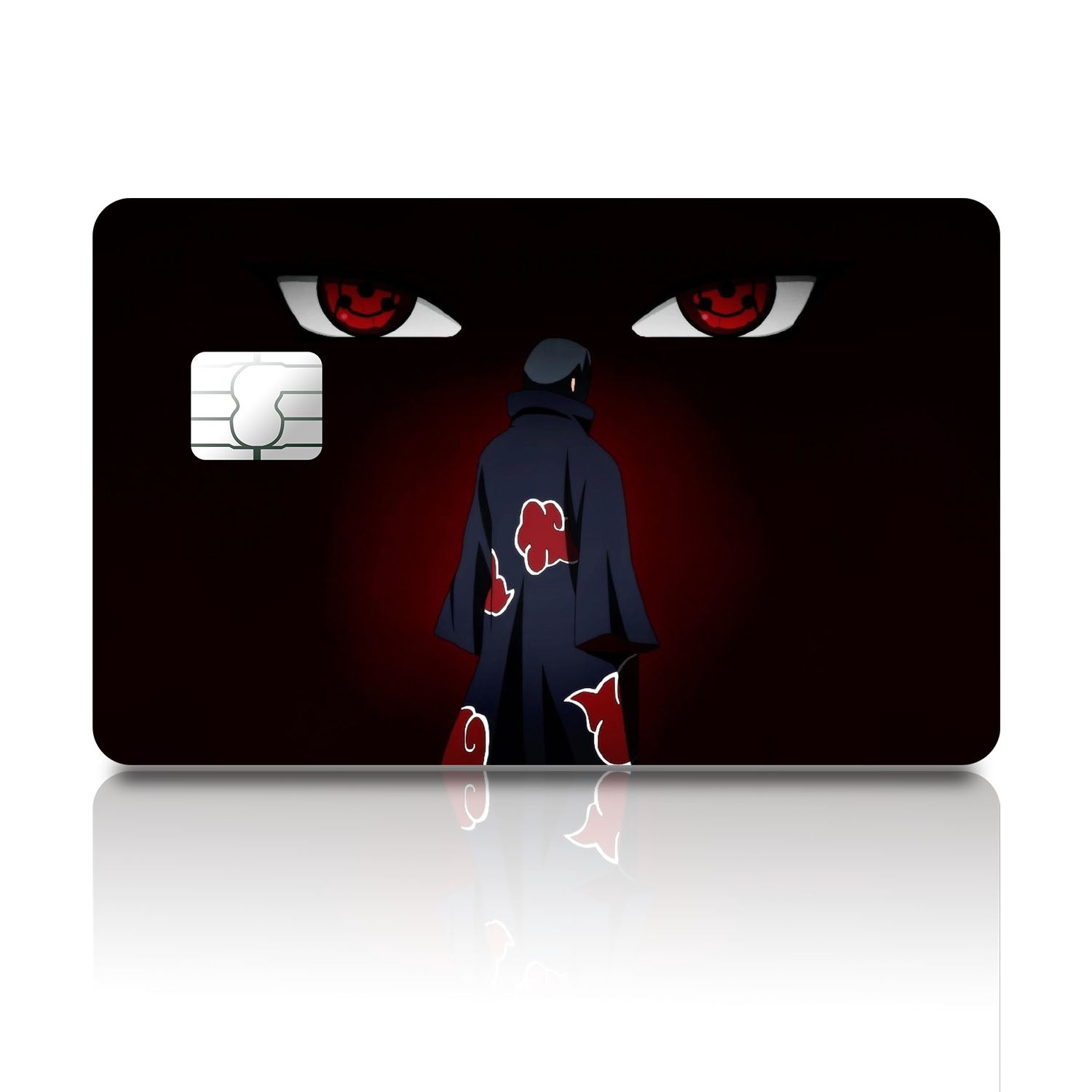 Flex Designs Credit Card Itachi Tsukuyomi Full Skins - Anime Naruto Credit Card & Debit Card Skin