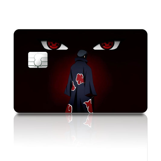 Flex Designs Credit Card Itachi Tsukuyomi Full Skins - Anime Naruto Credit Card & Debit Card Skin