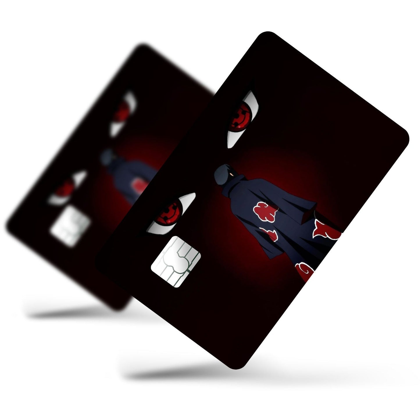 Flex Designs Credit Card Itachi Tsukuyomi Full Skins - Anime Naruto Credit Card & Debit Card Skin
