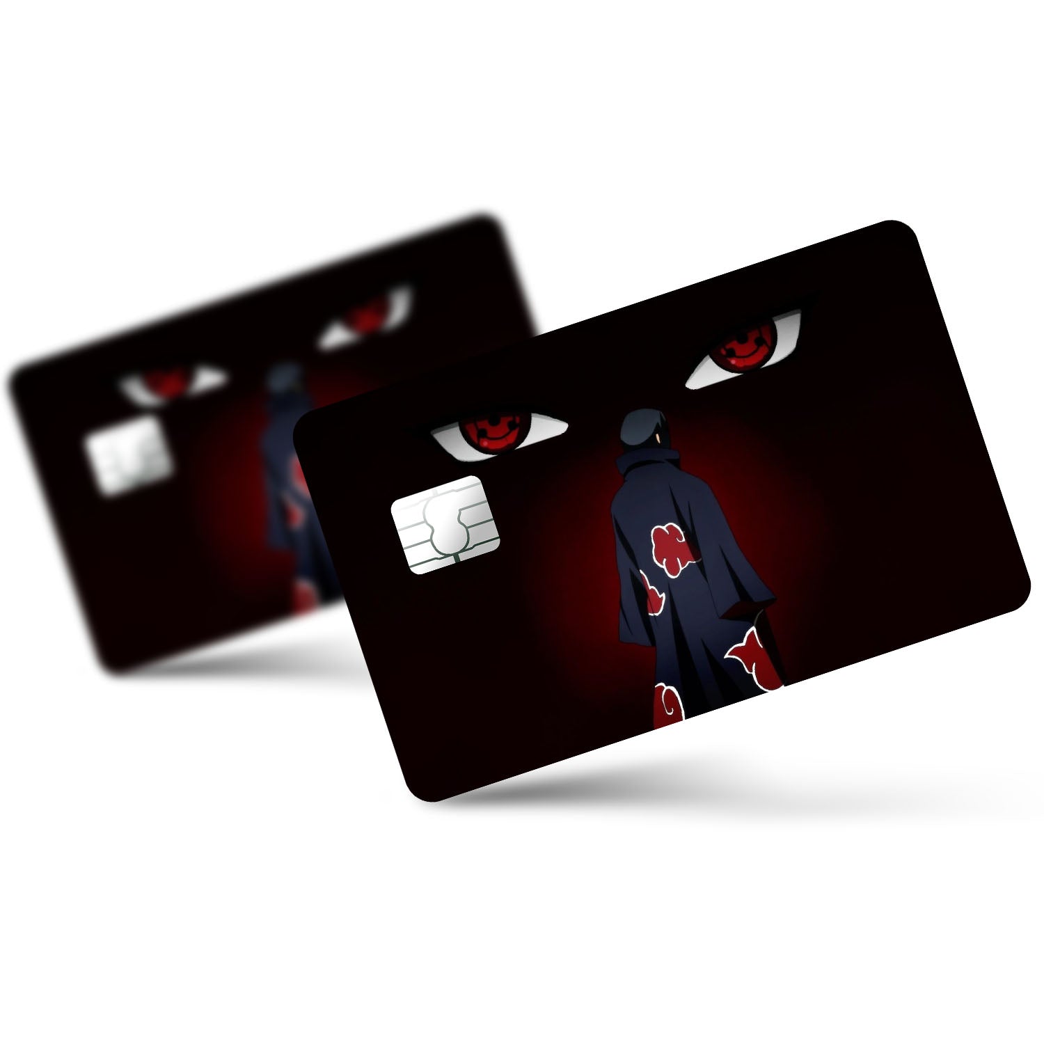 Flex Designs Credit Card Itachi Tsukuyomi Full Skins - Anime Naruto Credit Card & Debit Card Skin