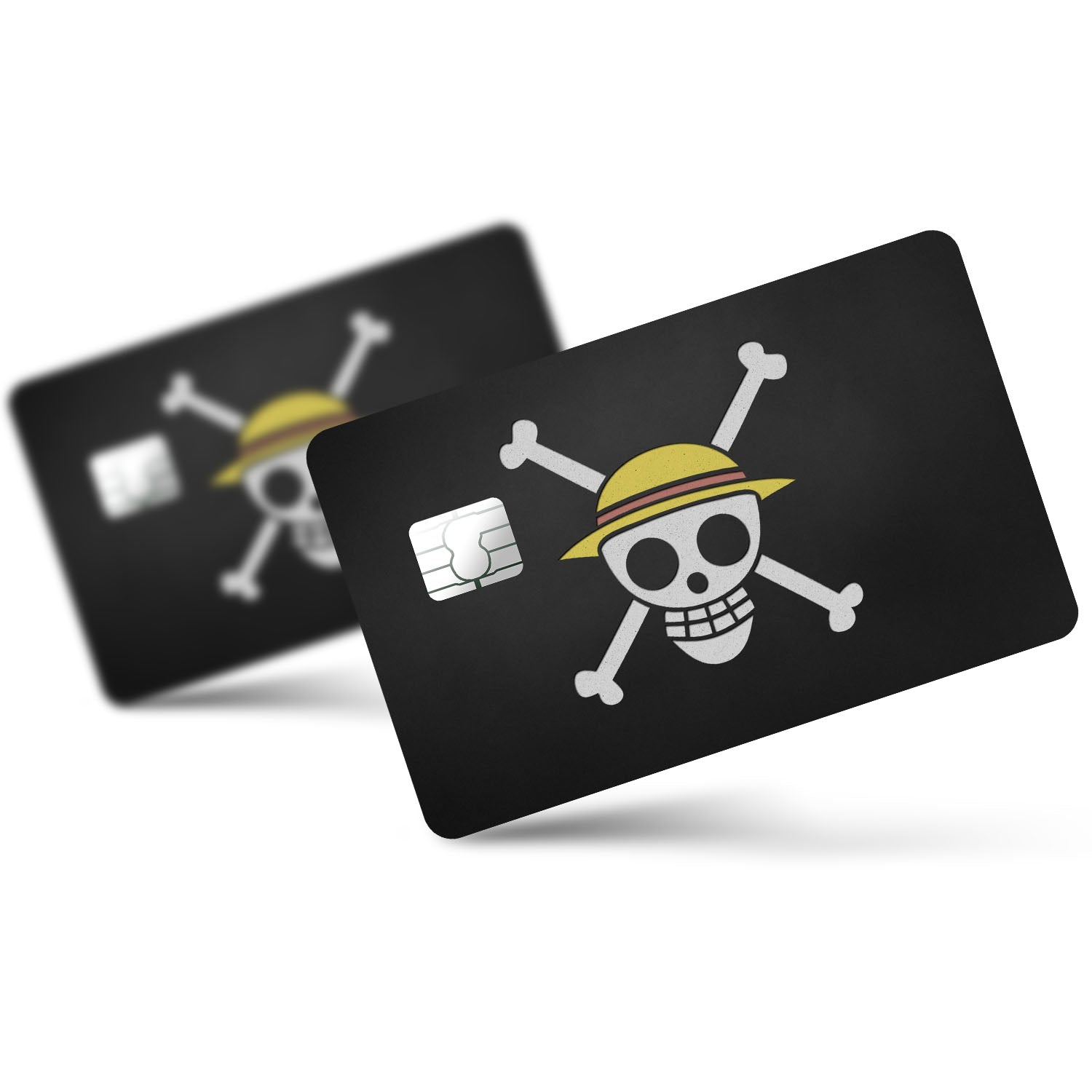 Flex Designs Credit Card One Piece Strawhat Jolly Rogers Pirate Flag Full Skins - Anime One Piece Credit Card & Debit Card Skin