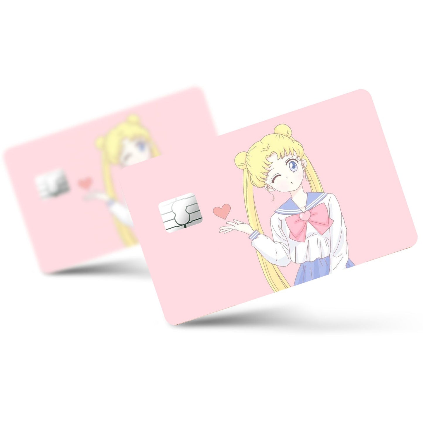 Flex Designs Credit Card Sailor Moon Pink Sweet Full Skins - Anime Sailor Moon Credit Card & Debit Card Skin