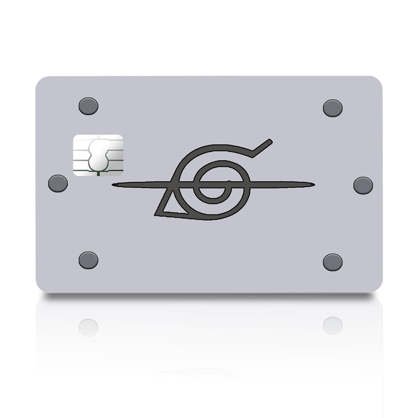 Flex Designs Credit Card Itachi Headband Full Skins - Anime Naruto Credit Card & Debit Card Skin