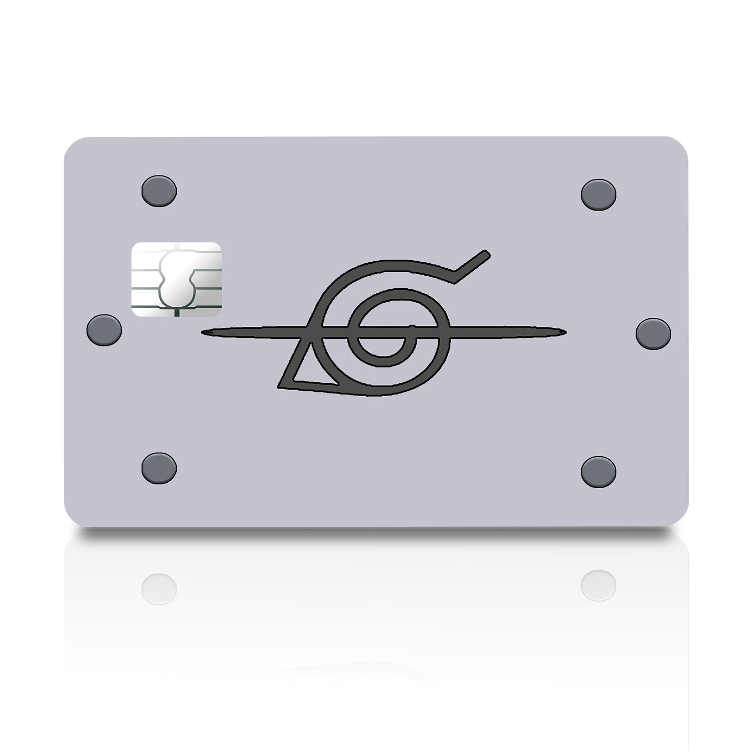 Flex Designs Credit Card Itachi Headband Full Skins - Anime Naruto Credit Card & Debit Card Skin