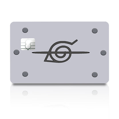 Flex Designs Credit Card Itachi Headband Full Skins - Anime Naruto Credit Card & Debit Card Skin