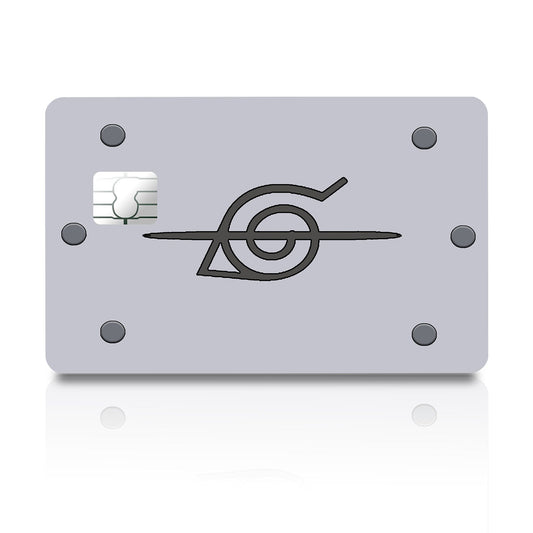 Flex Designs Credit Card Itachi Headband Full Skins - Anime Naruto Credit Card & Debit Card Skin