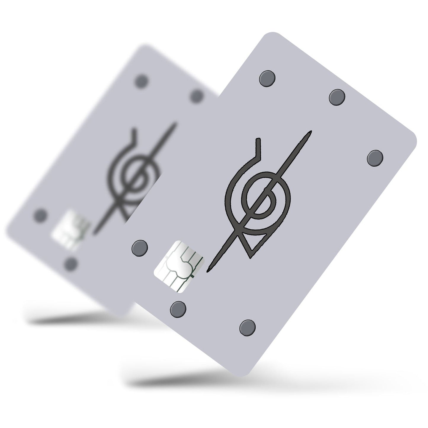 Flex Designs Credit Card Itachi Headband Full Skins - Anime Naruto Credit Card & Debit Card Skin