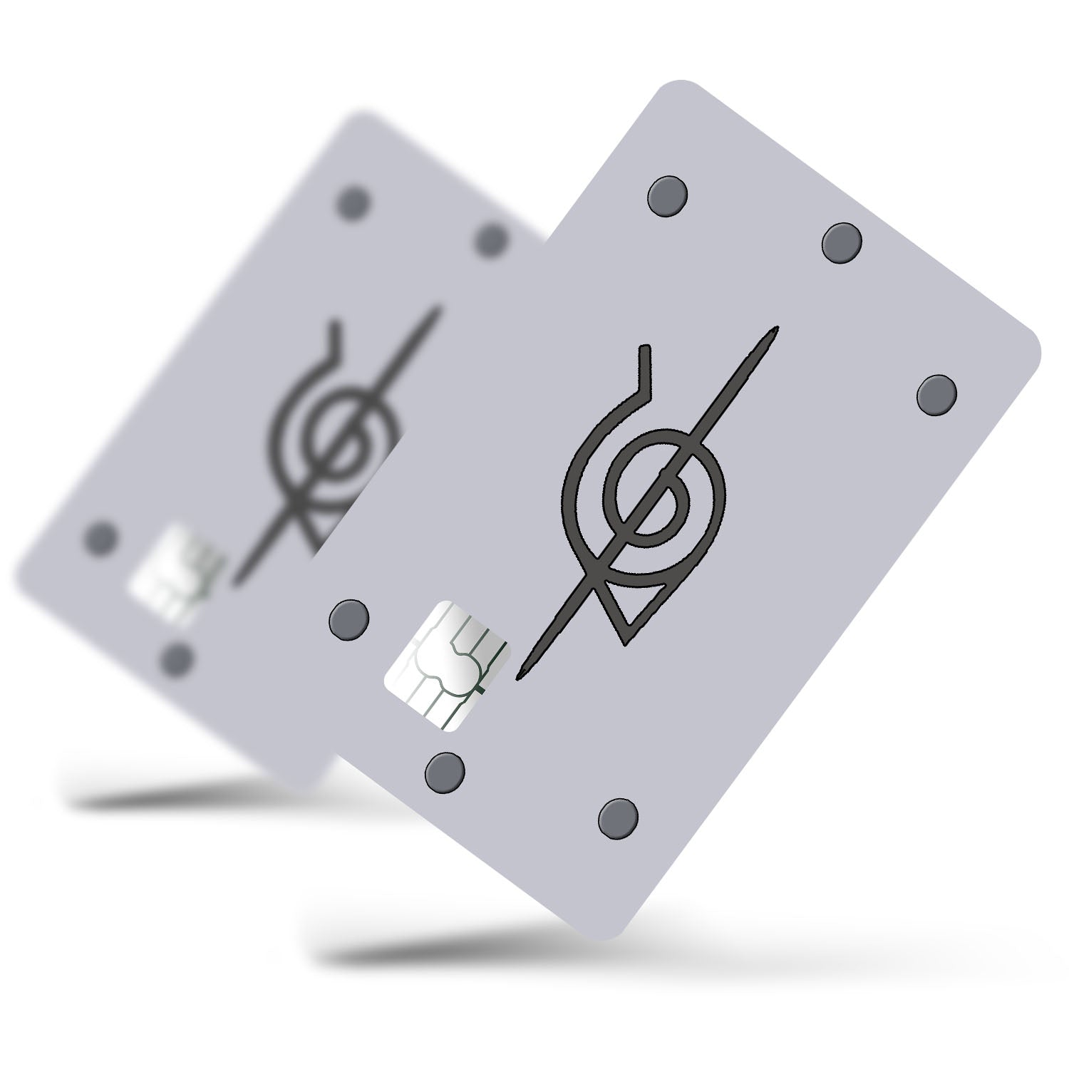 Flex Designs Credit Card Itachi Headband Full Skins - Anime Naruto Credit Card & Debit Card Skin