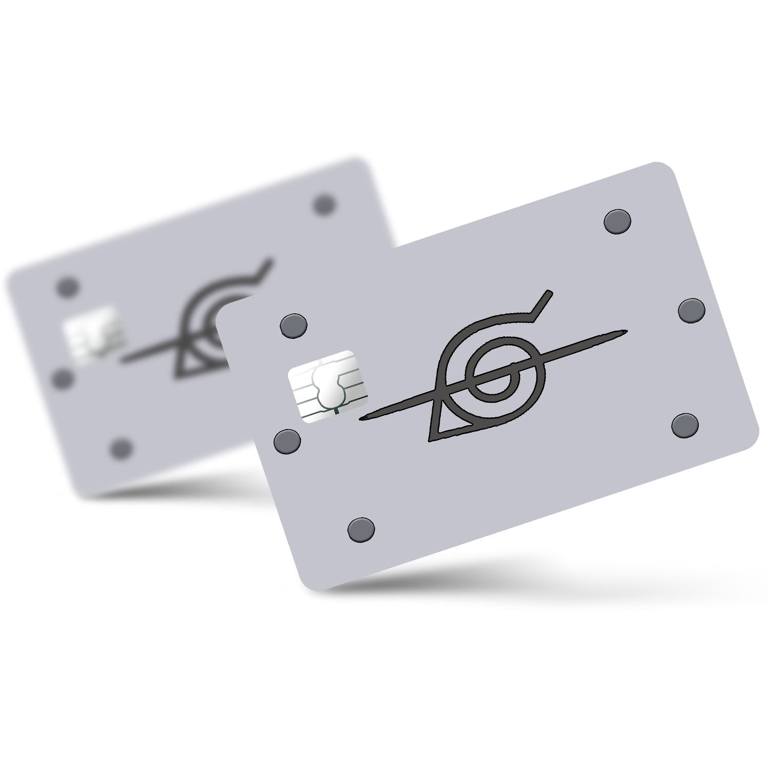 Flex Designs Credit Card Itachi Headband Full Skins - Anime Naruto Credit Card & Debit Card Skin