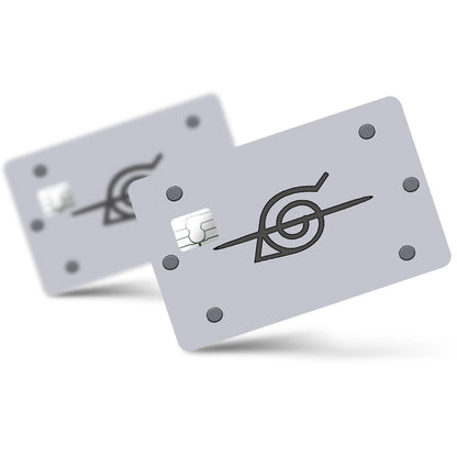 Flex Designs Credit Card Itachi Headband Full Skins - Anime Naruto Credit Card & Debit Card Skin