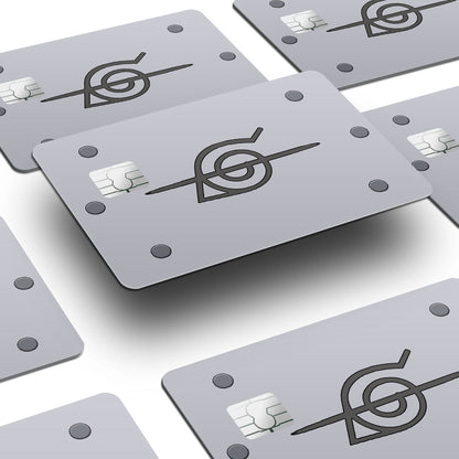 Flex Designs Credit Card Itachi Headband Window Skins - Anime Naruto Credit Card & Debit Card Skin