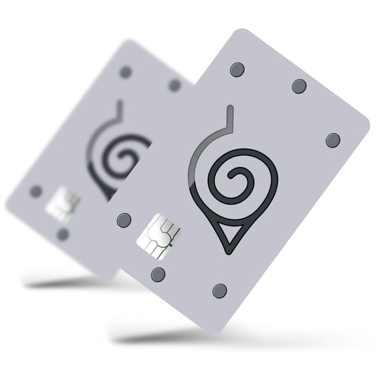 Flex Designs Credit Card Naruto Konaha Leaf Village Headband Full Skins - Anime Naruto Credit Card & Debit Card Skin