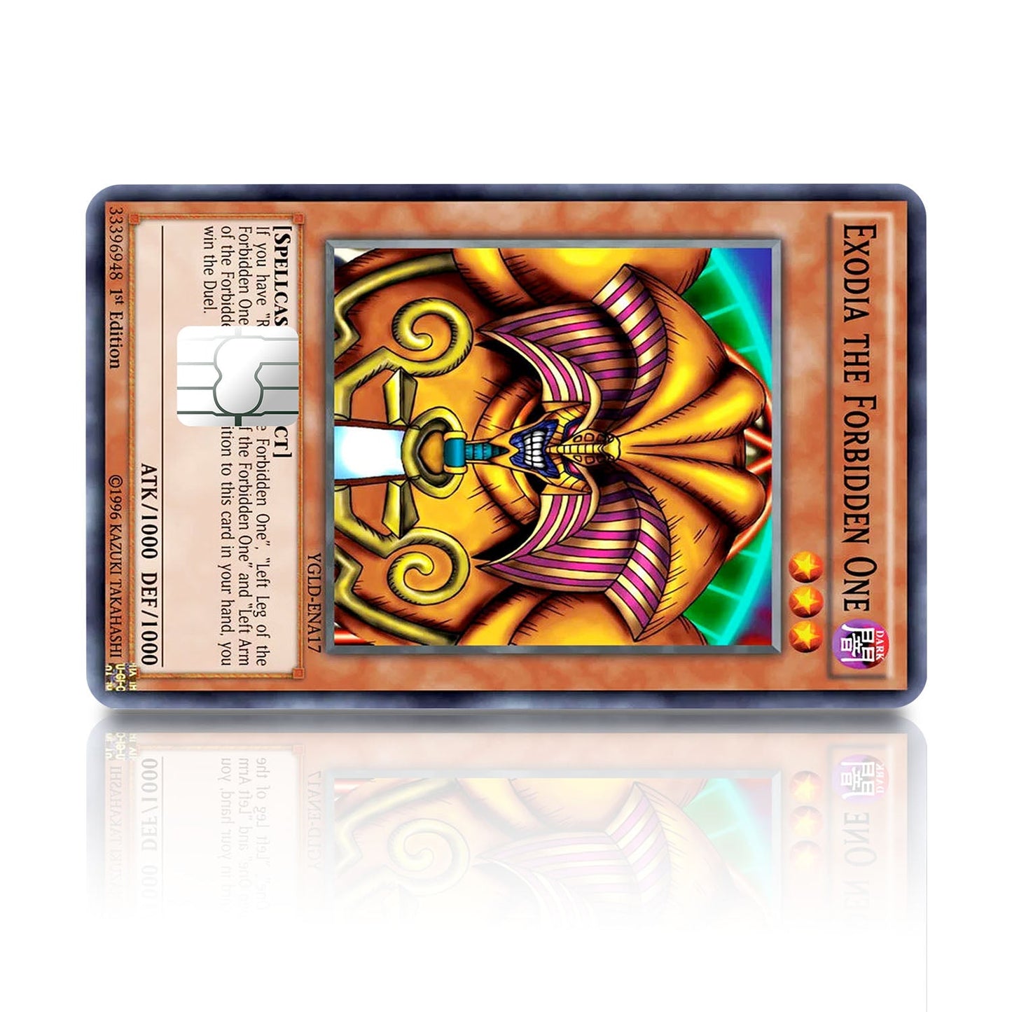Flex Designs Credit Card Yugioh Exodia the Forbidden Full Skins - Anime Yu-Gi-Oh Credit Card & Debit Card Skin