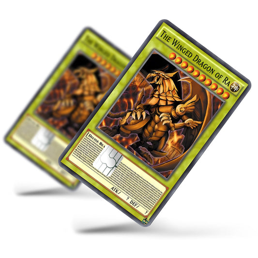 Flex Designs Credit Card Yugioh Winged Dragon of Ra Full Skins - Anime Yu-Gi-Oh Credit Card & Debit Card Skin