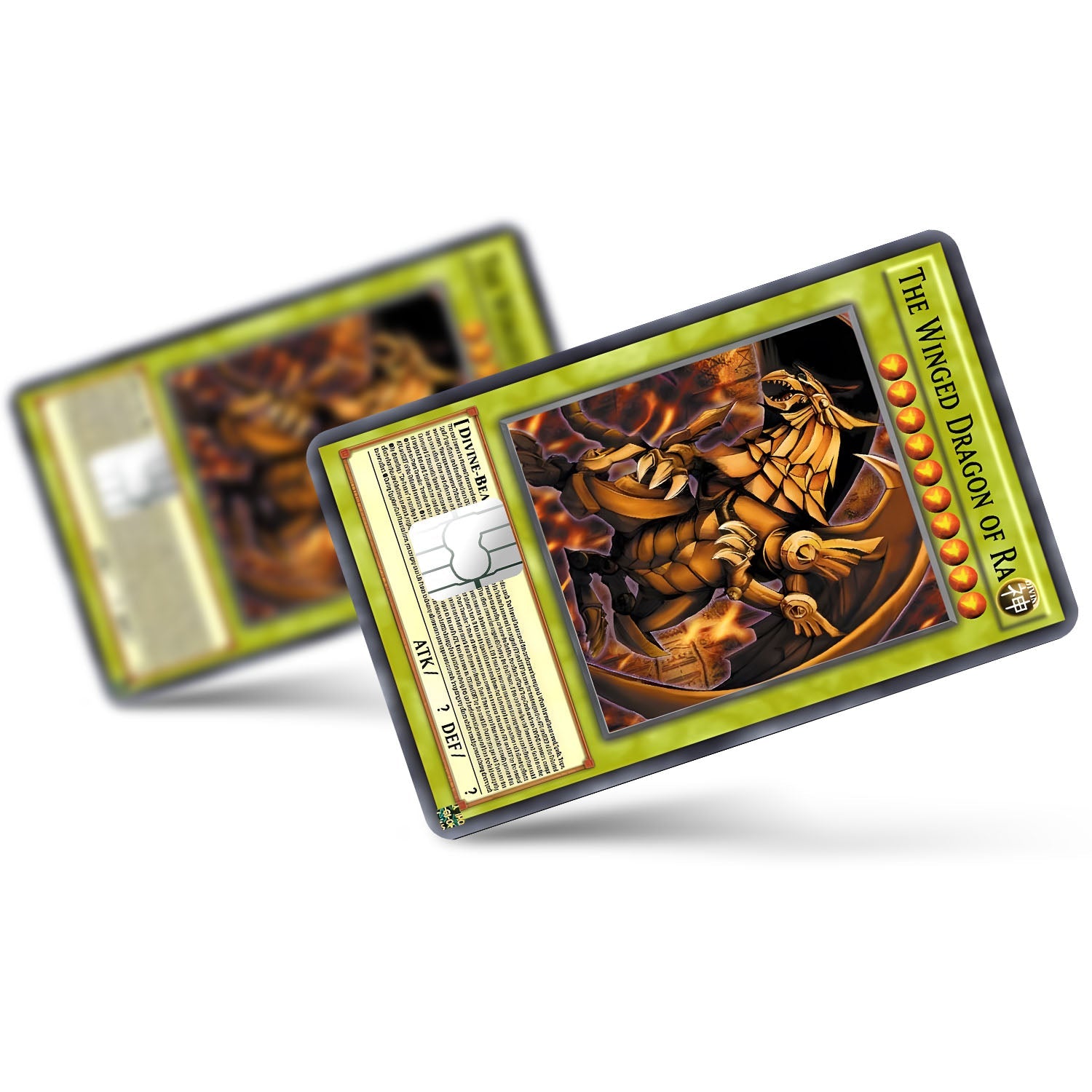 Yugioh Winged Dragon of Ra Credit Card Credit Card & Debit Card Skin – Flex Design Store