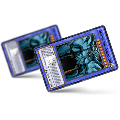 Flex Designs Credit Card Yugioh Obelisk the Tormentor Full Skins - Anime Yu-Gi-Oh Credit Card & Debit Card Skin