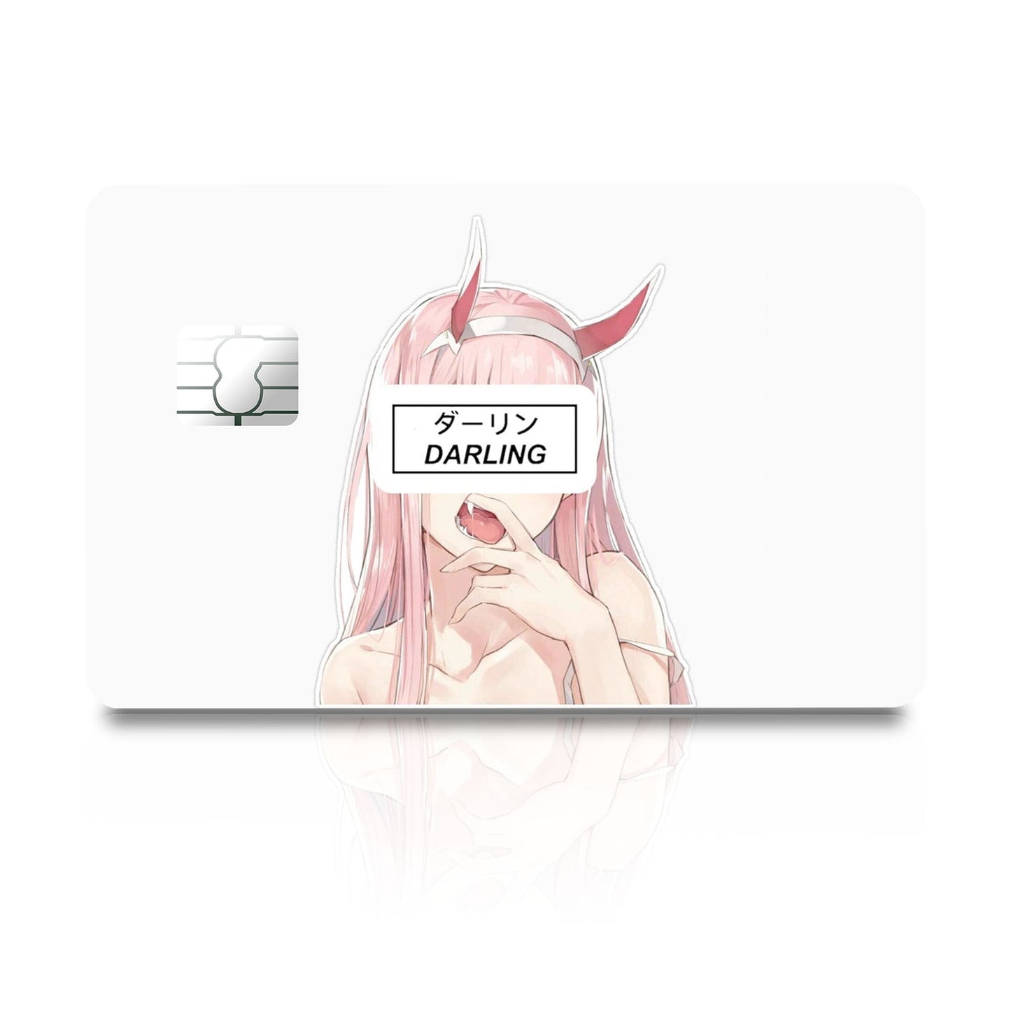 Flex Designs Credit Card Zero Two Full Skins - Anime Darling in the Franxx Credit Card & Debit Card Skin