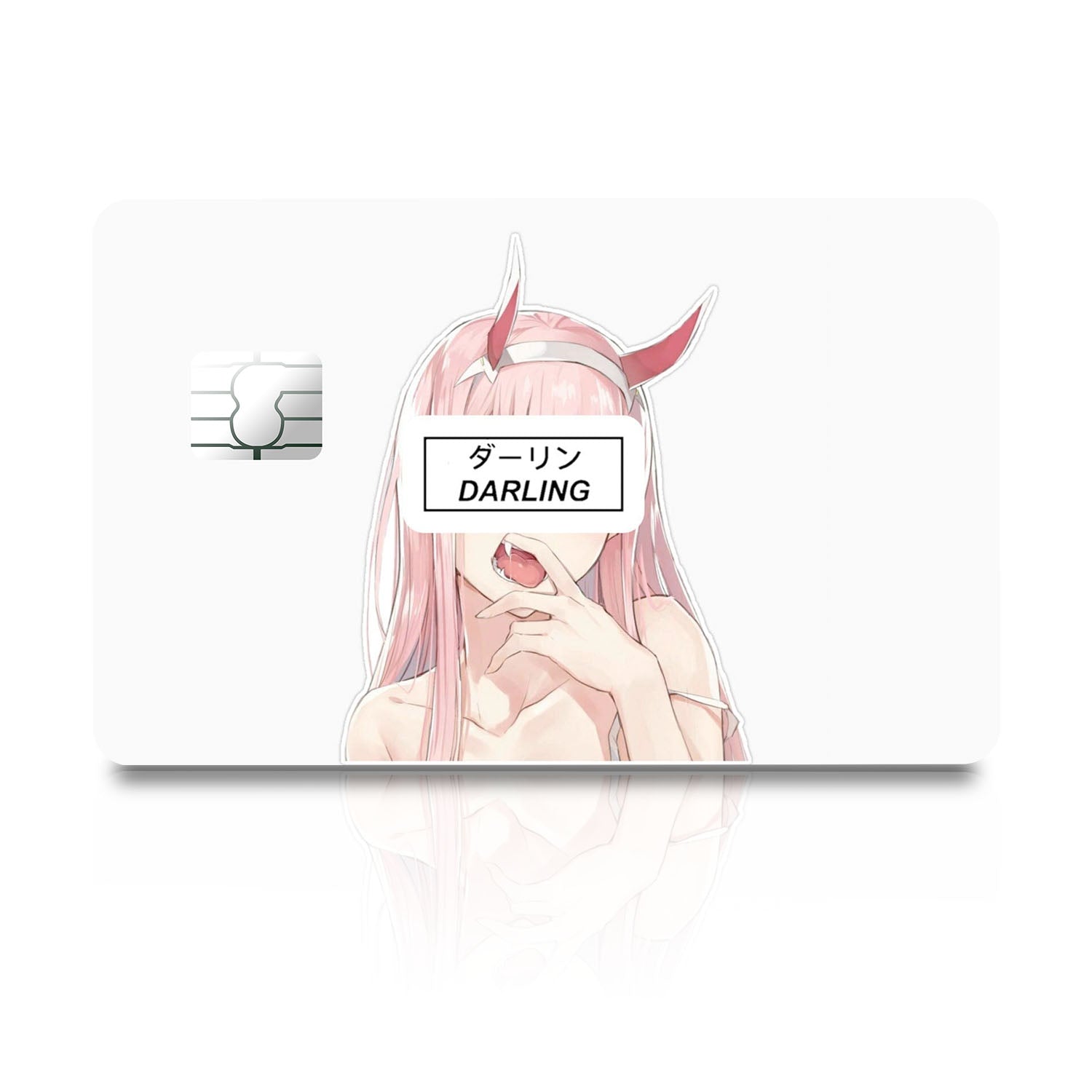 Flex Designs Credit Card Zero Two Full Skins - Anime Darling in the Franxx Credit Card & Debit Card Skin