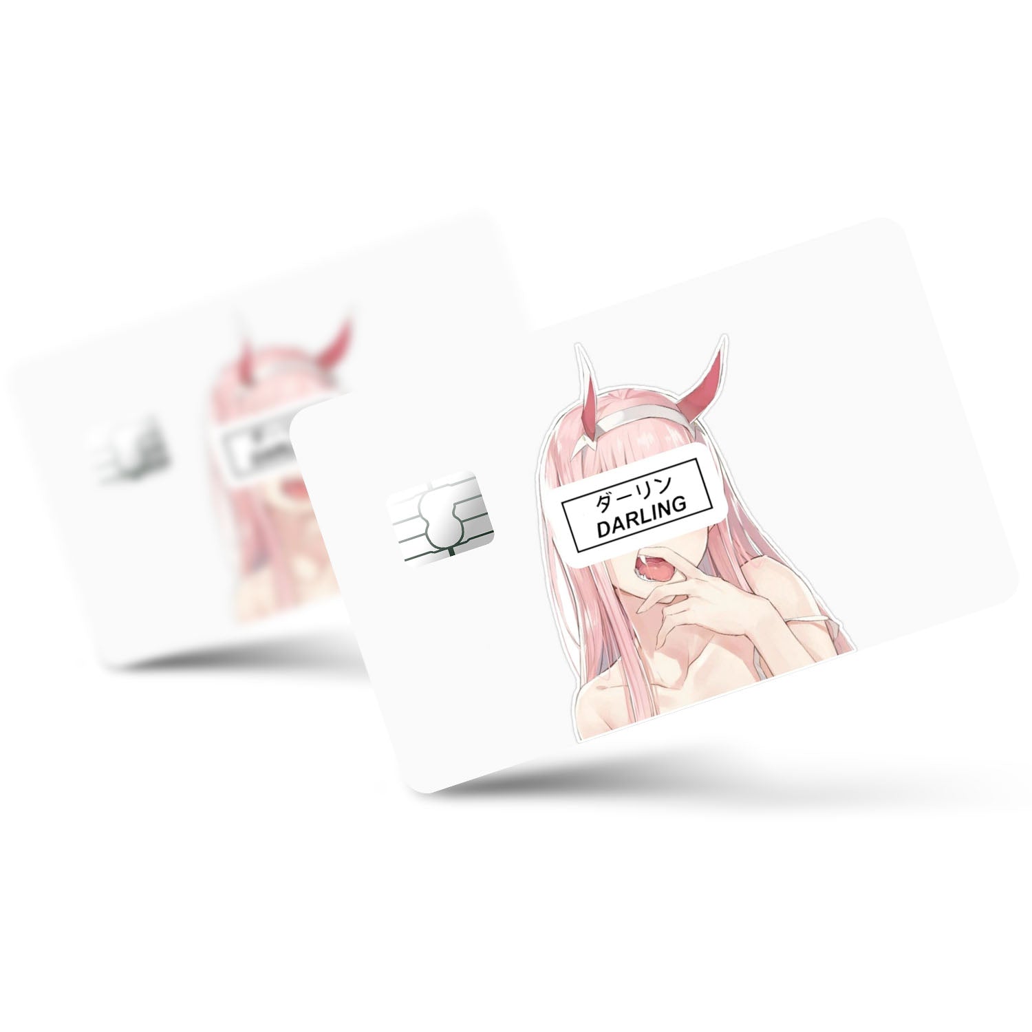 Flex Designs Credit Card Zero Two Full Skins - Anime Darling in the Franxx Credit Card & Debit Card Skin