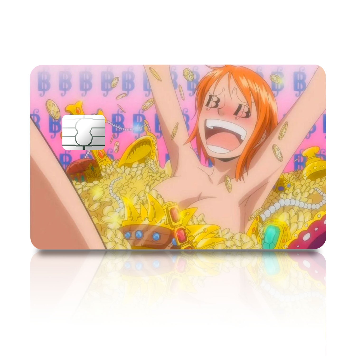 Flex Designs Credit Card Nami the Rich Hoe Full Skins - Anime One Piece Credit Card & Debit Card Skin